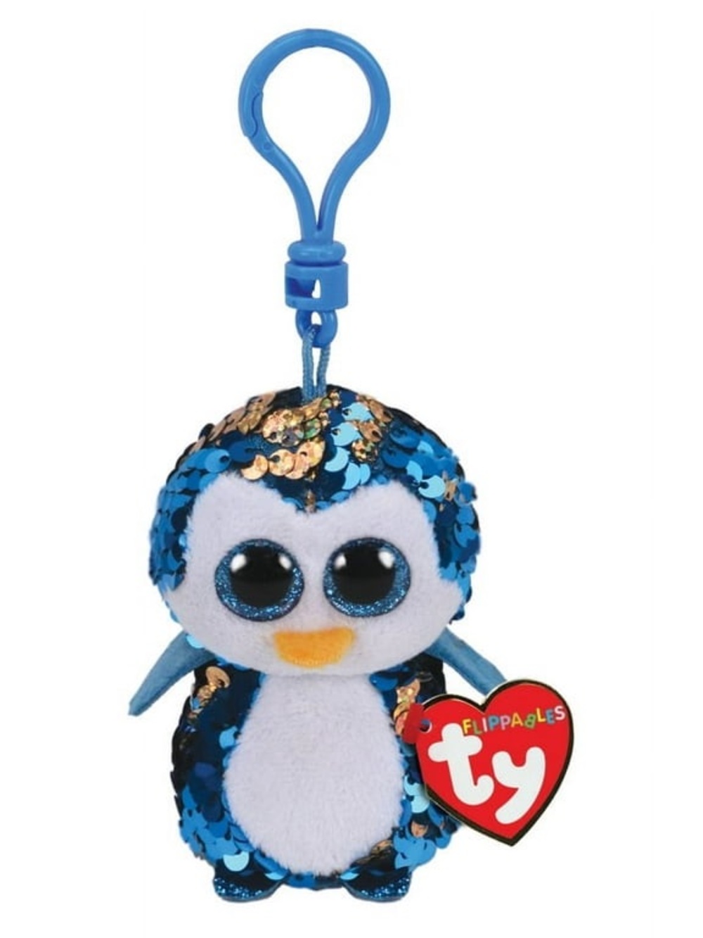 Ty Flippables Limited Edition Sequin Plush - PAYTON the Penguin